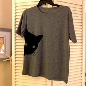 Black Cat 🐈‍⬛ is Spying - Meow 😸